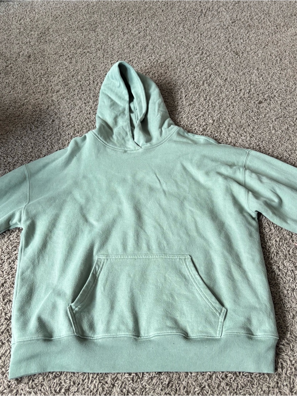 Hollister Light Mint Pullover Hoodie